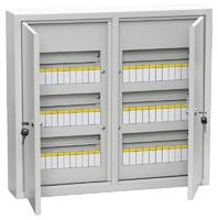 Корпус ЩРн-72 TITAN 3 540х600х120мм IP31 метал. IEK MKM14-N-72-31-Z - УПС инжиниринг