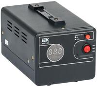 Стабилизатор напряжения 1ф 1кВА HUB переносной IEK IVS21-1-001-13 - УПС инжиниринг