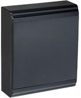 Корпус модульный навесной ЩРН-П-24 PRIME IP41 пластик. черн. IEK MKP13-N-01-24-41-K02 - УПС инжиниринг