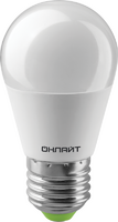 Лампа светодиодная 61 969 OLL-G45-10-230-4K-E27 10Вт ОНЛАЙТ 61969 - УПС инжиниринг
