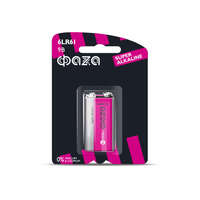 Элемент питания алкалиновый "крона" 6LR61 9В Super Alkaline BL-1 ФАZА 2858412 - УПС инжиниринг