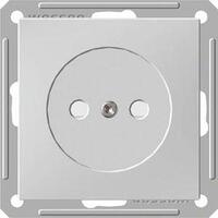 Розетка 1-м СП W59 16А IP20 без заземл. защ. шторки механизм бел. SE RS16-151-1-86 - УПС инжиниринг