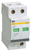 Ограничитель перенапряжения ОПС1-C 2P IEK MOP20-2-C - УПС инжиниринг