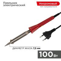 Паяльник с керам. нагревателем долговечное жало 220В/100Вт PROCONNECT 12-0126-4 - УПС инжиниринг
