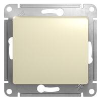 Переключатель проходной 1-кл. СП Glossa 10А IP20 (сх. 6) 10AX механизм беж. SE GSL000261 - УПС инжиниринг