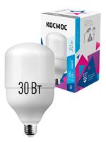 Лампа светодиодная HВтLED 30Вт 220В E27 4500К Космос LksmHWLED30WE2745 - УПС инжиниринг