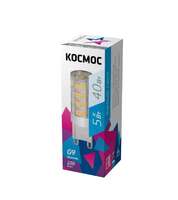 Лампа светодиодная 5Вт 220В G9 4500К КОСМОС LksmLED5WG9C4500pc - УПС инжиниринг