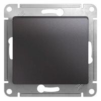 Выключатель 1-кл. СП Glossa 10А IP20 (сх. 1) 10AX механизм графит SE GSL001311 - УПС инжиниринг