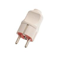 Вилка Accessories с заземл. UPS бел. LEZARD 715-0501-605 - УПС инжиниринг