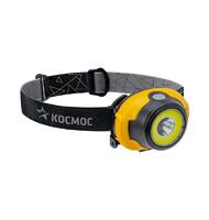 Фонарь налобный 3Вт COB LED 3 режима работы питание 3хAAA КОСМОС KocH103COBLED - УПС инжиниринг