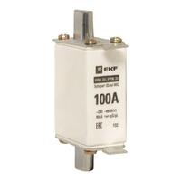Вставка плавкая ППН-33 100/100А 50кА габарит 00С PROxima EKF fus-33/100 - УПС инжиниринг