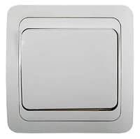 Выключатель 1-кл. СП Classico 2021 10А IP20 бел. ASD / IN HOME 4680005959846 - УПС инжиниринг