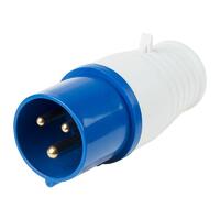 Вилка переносная 013 2P+PE 16А 220В IP44 Rexant 11-8900 - УПС инжиниринг