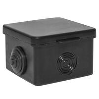 Коробка распаячная КМР-030-036 65х65х50 4 мембранных ввода черн. EKF plc-kmr2-030-036-b - УПС инжиниринг