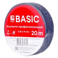 Изолента класс А 0.18х19мм (рул.20м) син. EKF plc-iz-a-s - УПС инжиниринг