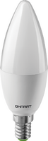 Лампа светодиодная 61 958 OLL-C37-10-230-6.5K-E14-FR 10Вт ОНЛАЙТ 61958 - УПС инжиниринг