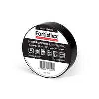 Изолента ПВХ 19х0.15х20 черн. Fortisflex 71236 - УПС инжиниринг