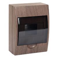 Щит ЩРН-П-6 IP41 темное дерево PROxima EKF pb40-n-6-dark - УПС инжиниринг