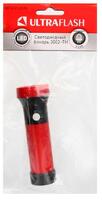 Фонарь 3002-ТН 3LED 1 режим 3хR03 красн. (блист.-пакет) Ultraflash 11783 - УПС инжиниринг