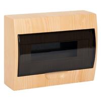 Щит ЩРН-П-12 IP41 светлое дерево PROxima EKF pb40-n-12-light - УПС инжиниринг