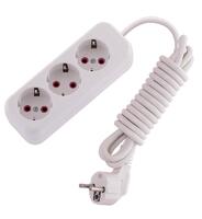 Удлинитель 3х3м с заземл. 16А IP20 Lila LEZARD 720-0303-301 - УПС инжиниринг