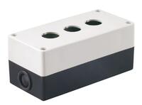 Корпус КП 103 3-м для кнопок IEK BKP10-3-K01 - УПС инжиниринг