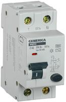 Выключатель автоматический дифференциального тока C40 30мА АВДТ 32 GENERICA MAD25-5-040-C-30 - УПС инжиниринг