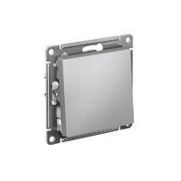 Выключатель 1-кл. СП AtlasDesign 10А IP20 (сх. 1) 10AX механизм алюм. SE ATN000311 - УПС инжиниринг