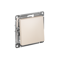 Переключатель проходной 1-кл. СП AtlasDesign 10А IP20 (сх. 6) 10AX механизм беж. SE ATN000261 - УПС инжиниринг