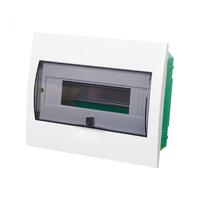 Бокс встраиваемый СП City9 Box 1 ряд 12мод. с прозр. дверцей SE EZ9E112S2FRU - УПС инжиниринг