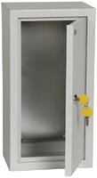Корпус ЩМП-4.2.1-0 400х210х150 УХЛ3 IP31 метал. IEK YKM40-421-31 - УПС инжиниринг