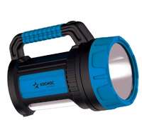 Фонарь аккумуляторный KOSMOS premium 7W LED ЗУ 220/12В USB зарядка телефона КОСМОС KOSACCU9107WUSB - УПС инжиниринг