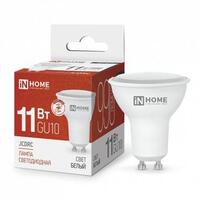 Лампа светодиодная LED-JCDRC-VC 11Вт рефлектор 4000К нейтр. бел. GU10 990лм 230В IN HOME 4690612023489 - УПС инжиниринг