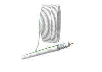 Кабель коаксиальный SAT 703 B.CCS/оплетка Al 75проц. PVC Simple 75Ом бел. (м) Эра Б0044608 - УПС инжиниринг
