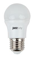 Лампа светодиодная PLED-SP 7Вт G45 шар 5000К холод. бел. E27 540лм 230В JazzWay 1027887-2 - УПС инжиниринг