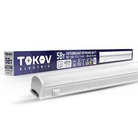 Светильник светодиодный ДБО Т5 5Вт 4К IP40 TOKOV ELECTRIC TKE-DBO-T5-0.3-5-4K - УПС инжиниринг