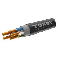 Кабель TOKOV ELECTRIC ППГнг(А)-HF 5х4 ОК (N PE) 0.66кВ (м) ТХМ00409125 - УПС инжиниринг