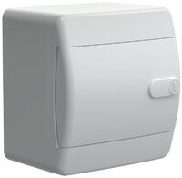 Корпус ЩРН-П-4 UNION Compact IP41 бел. дверь пластик. IEK UIC-KP13-N-04-41-K01 - УПС инжиниринг