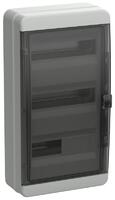Корпус КМПн-36 TEKFOR IP65 черн. прозр. дверь пластик. IEK TF5-KP72-N-36-65-K03-K02 - УПС инжиниринг
