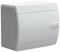 Корпус ЩРН-П-6 UNION Compact IP41 бел. дверь пластик. IEK UIC-KP13-N-06-41-K01 - УПС инжиниринг