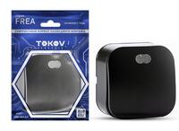 Выключатель 1-кл. ОП Frea 10А IP20 250В с индикацией АБС-пластик карбон TOKOV ELECTRIC TKE-FR-V1I-C14 - УПС инжиниринг