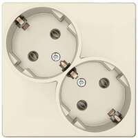 Розетка 2-м СП Simon 24 16А IP20 2х2P+E Schuko без защ. шторок механизм сл. кость Simon 2450459-031 - УПС инжиниринг