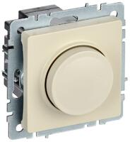 Светорегулятор СП BRITE пов-наж. 600Вт СС10-1-0-БрКр механизм беж. IEK BR-D20-0600-K10 - УПС инжиниринг