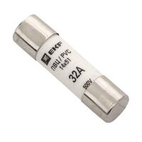 Вставка плавкая цилиндрическая ПВЦ 14х51 32А EKF pvc-14x51-32 - УПС инжиниринг