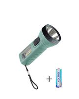 Фонарь ручной 0.5Вт LED+4SMD(1Вт) 1xAA (R6) корпус ABS-пластик ремешок ручной КОСМОС KOC123B - УПС инжиниринг