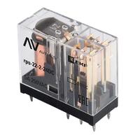 Реле промежуточное РП slim 22/2 5А 24В DC AVERES EKF rps-22-2-24DC - УПС инжиниринг