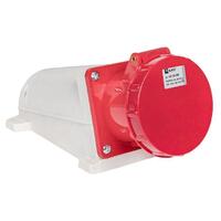 Розетка стационарная наружная 145 3P+PE+N 125А 380В IP67 EKF ps-145-125-380 - УПС инжиниринг