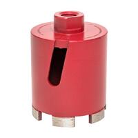Коронка алмазная для дрелей с микроударом DCH-72MH Micro Hit Laser M16 Professional EKF dch-72-mh-m16 - УПС инжиниринг