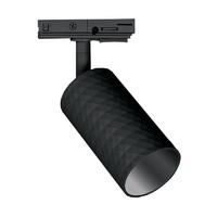 Светильник трековый PTR 29 под лампу GU10 BL 230В IP20 черн. JazzWay 5049260 - УПС инжиниринг