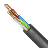 Кабель ВВГнг(А)-LSLTx 5х4 ОК (N PE) 0.66кВ (м) Радиус TR8167 - УПС инжиниринг